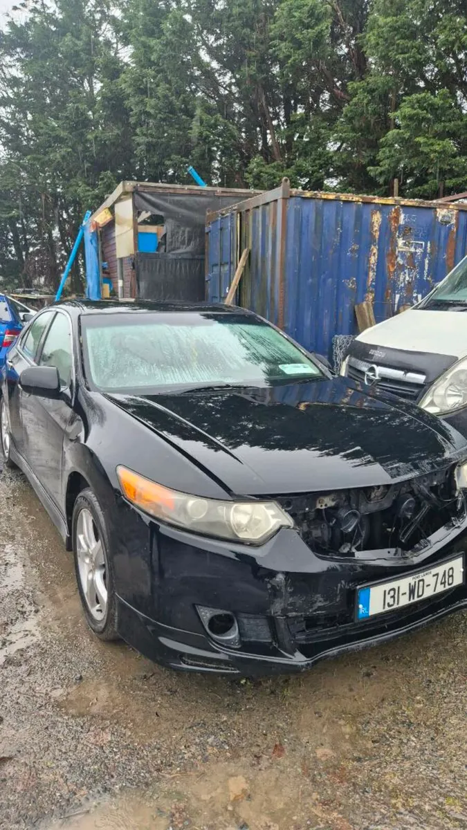 2013 HONDA ACCORD 2.2 AUTO NON RUNNER PARTS OR COM - Image 2