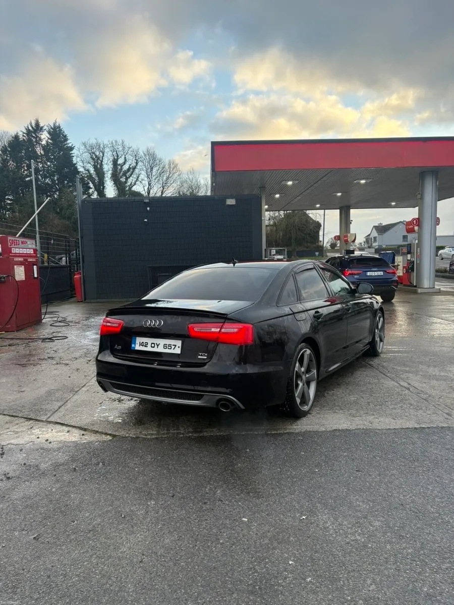 Audi A6 S-line black edition automatic - Image 2