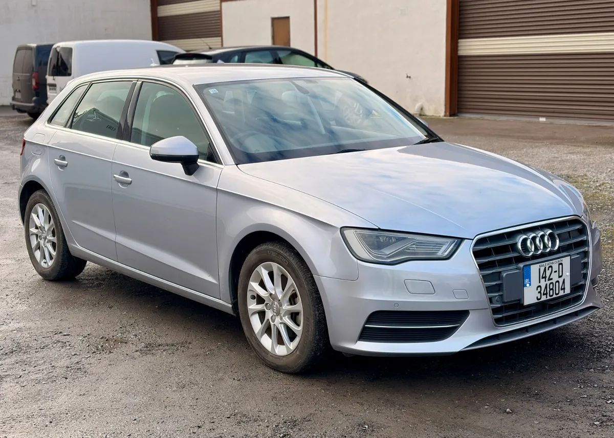 Audi A3 2014 Automatic 1.4 tfsi - Image 1