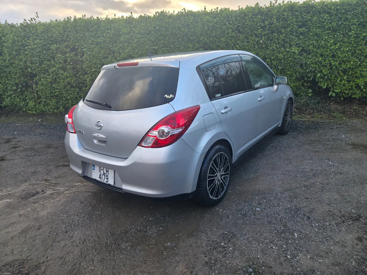 Nissan Tiida Automatic - Image 3