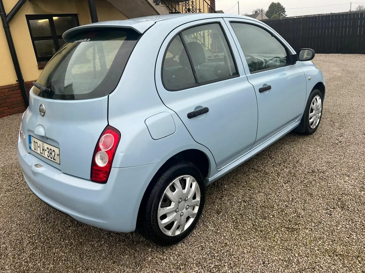 Nissan Micra 2007 - Image 4
