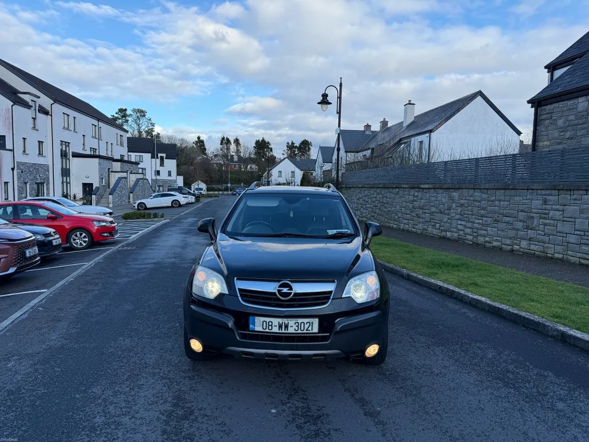 OPEL ANTARA 2.0 CDTI NCT AND TAX - Image 2