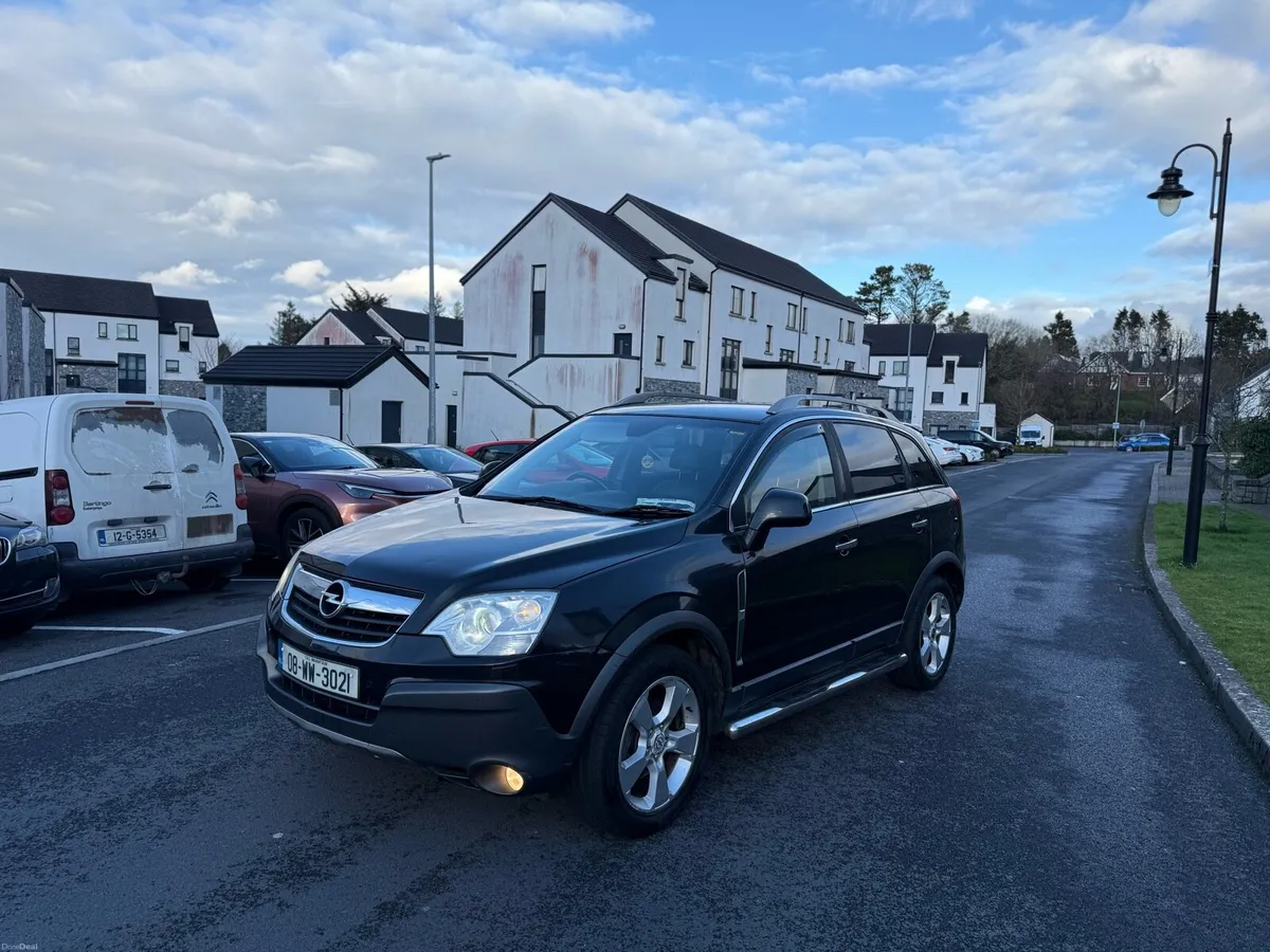 OPEL ANTARA 2.0 CDTI NCT AND TAX - Image 3