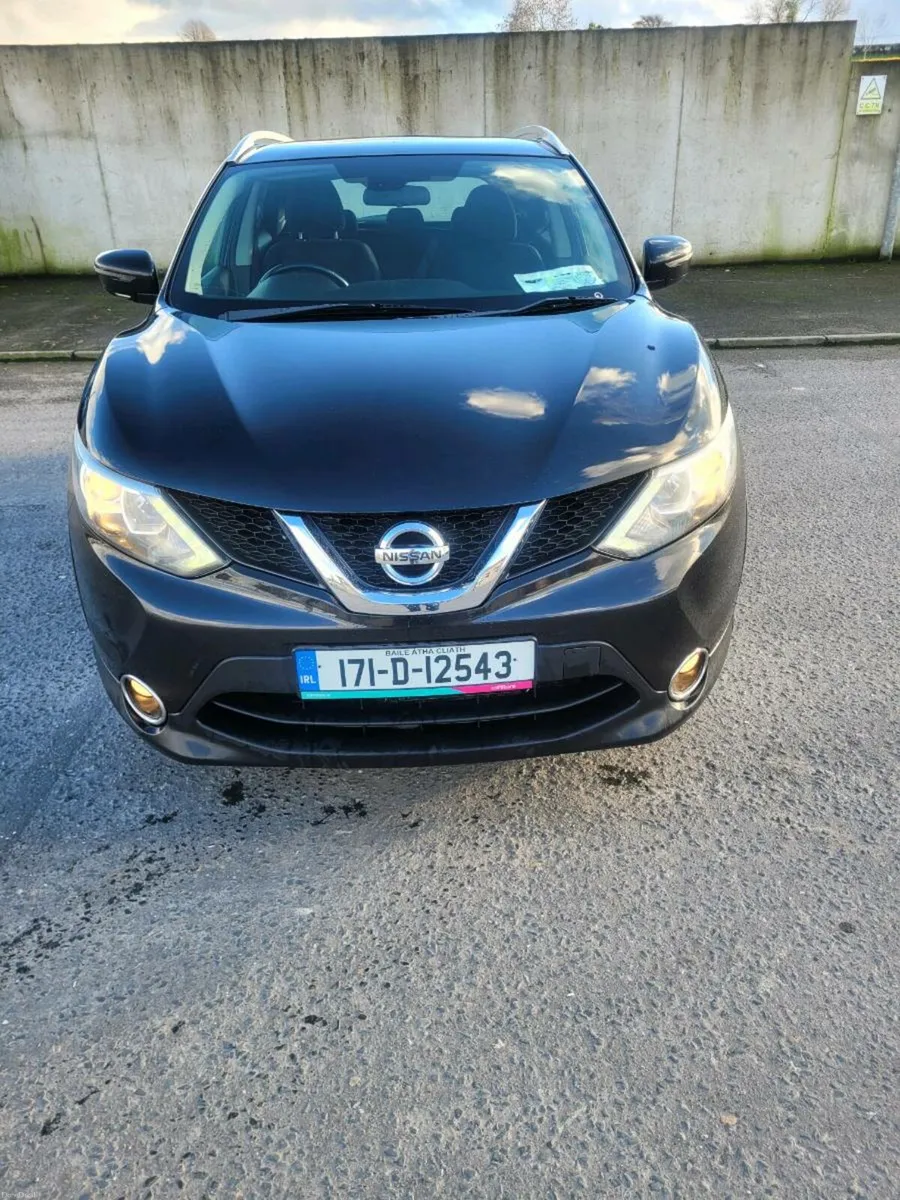 nissan qashqai automatic petrol   Low miles engine - Image 1