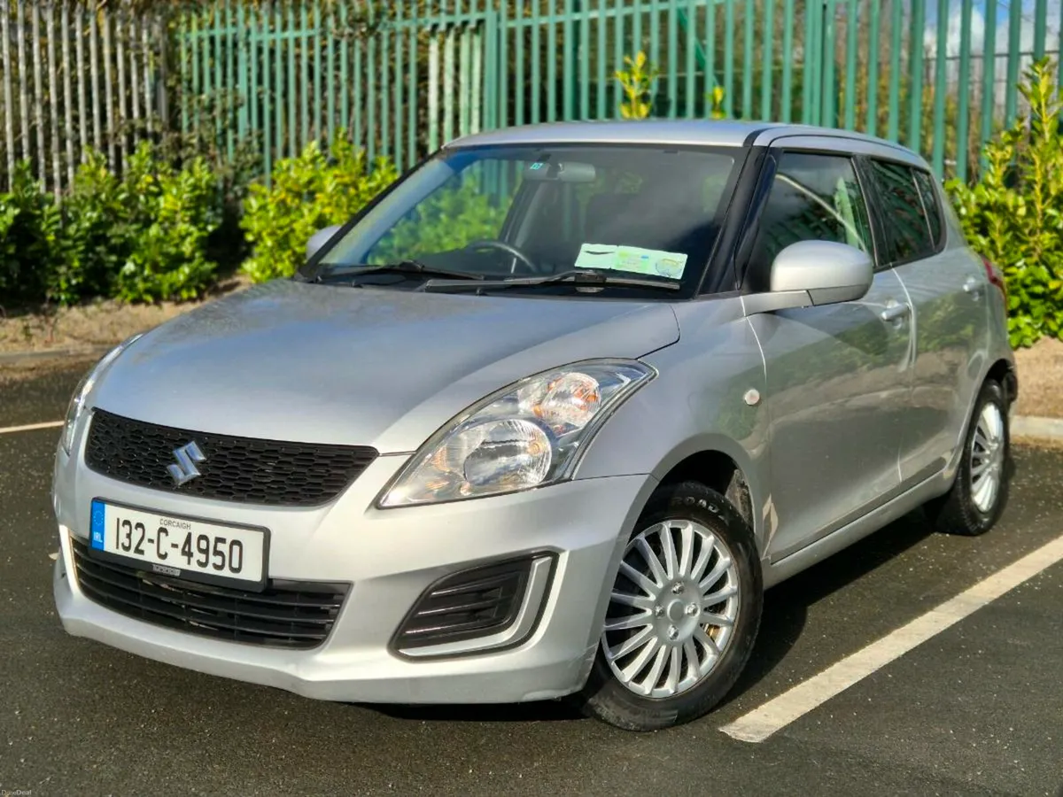 13 Suzuki Swift 1.2 petrol auto..New NCT..year Tax - Image 1