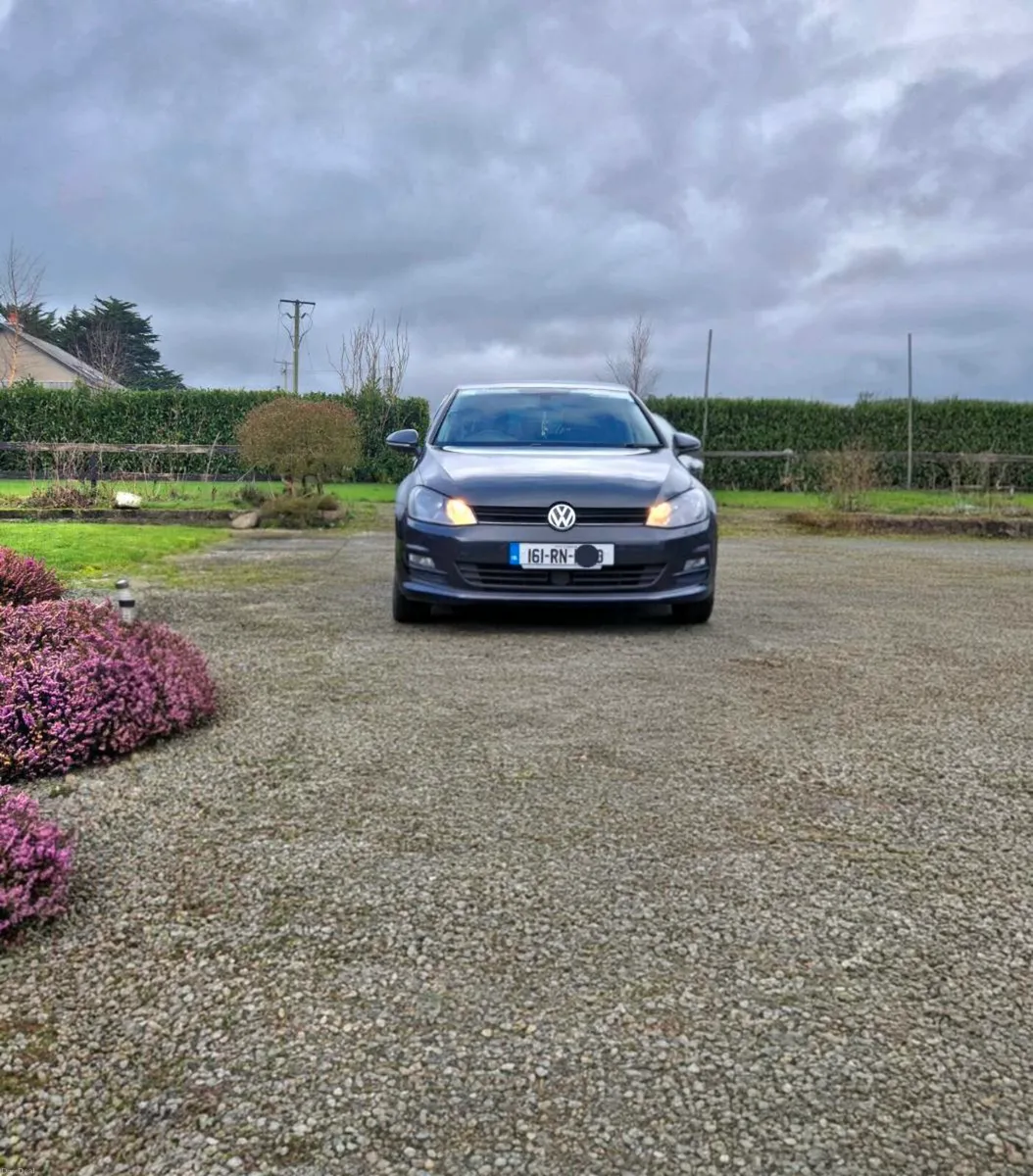 VW Golf MK7 1.6 Bluemotion - Image 2