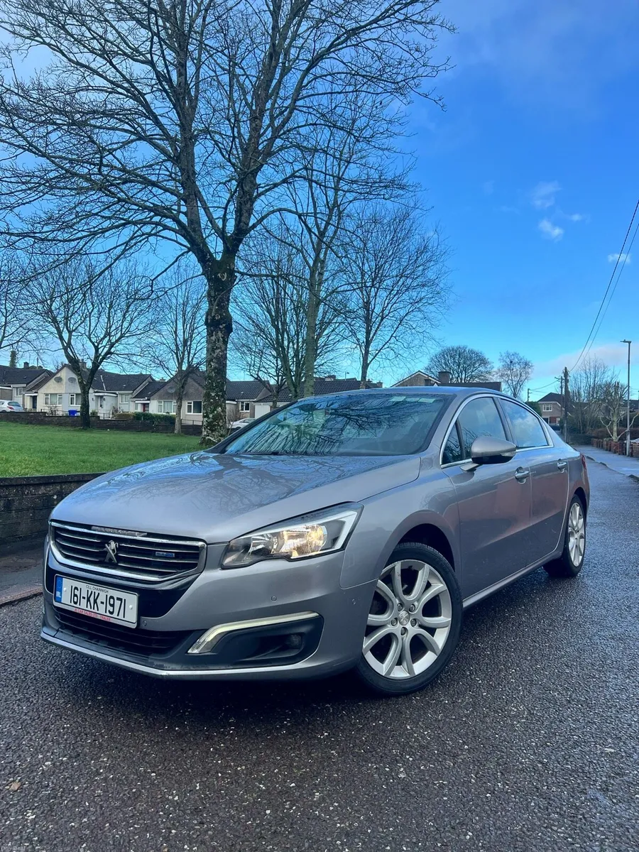 PEUGEOT 508 2016 NEW NCT 03/27 - Image 3