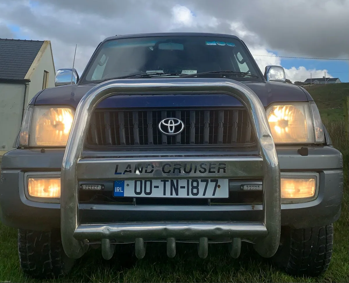 00 Toyota landcruiser - Image 4