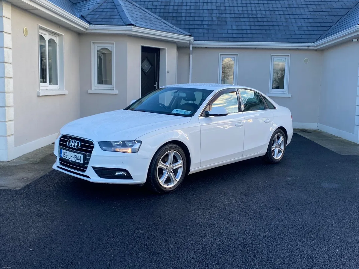 Audi A4 2015 - Image 1