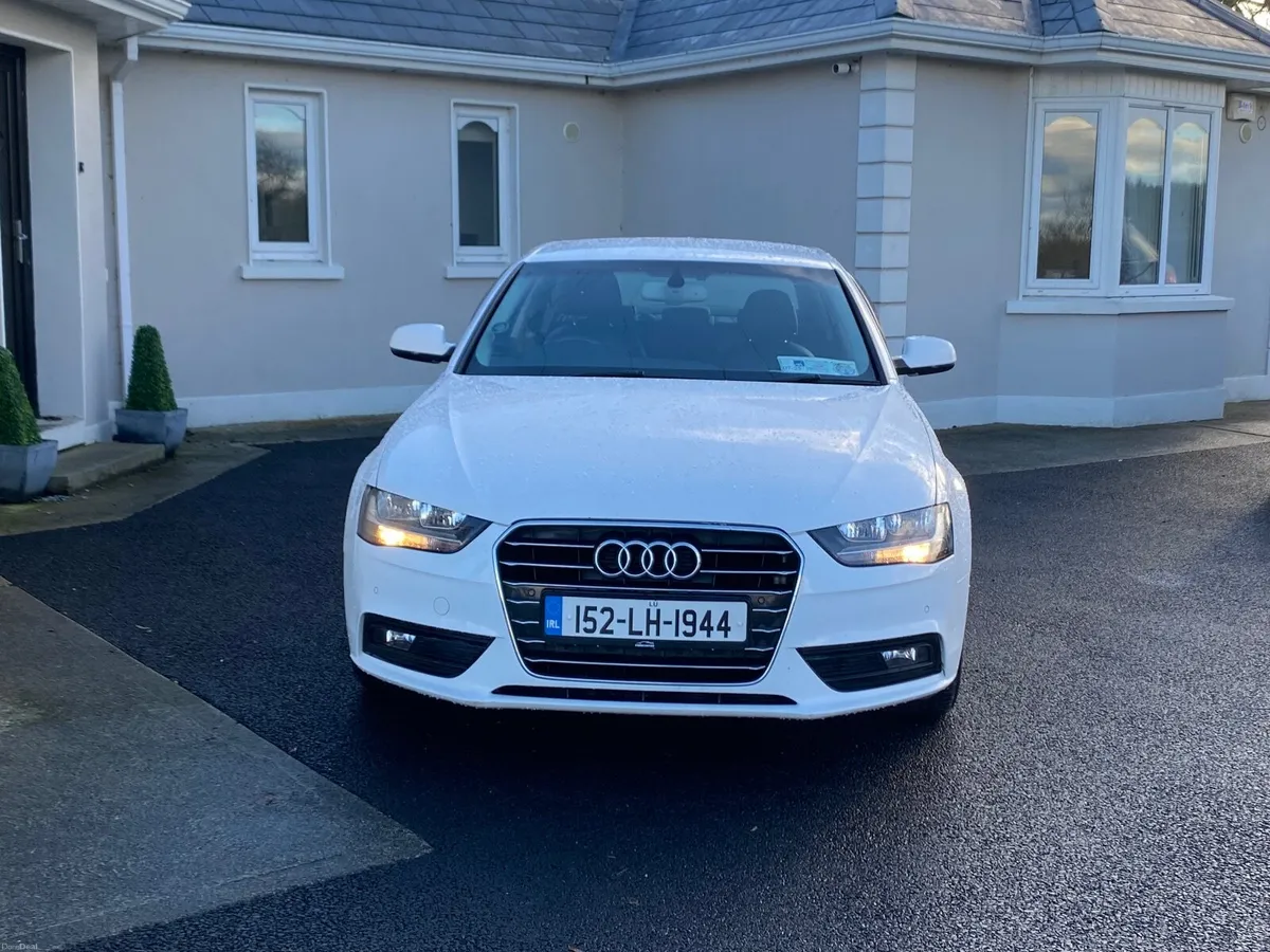 Audi A4 2015 - Image 4