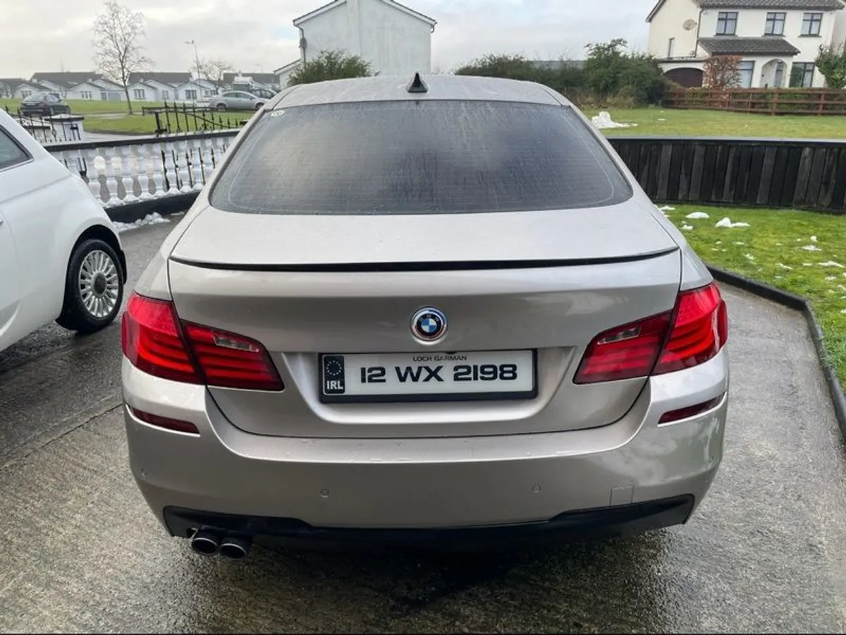 2012 Bmw 5-series - Image 3