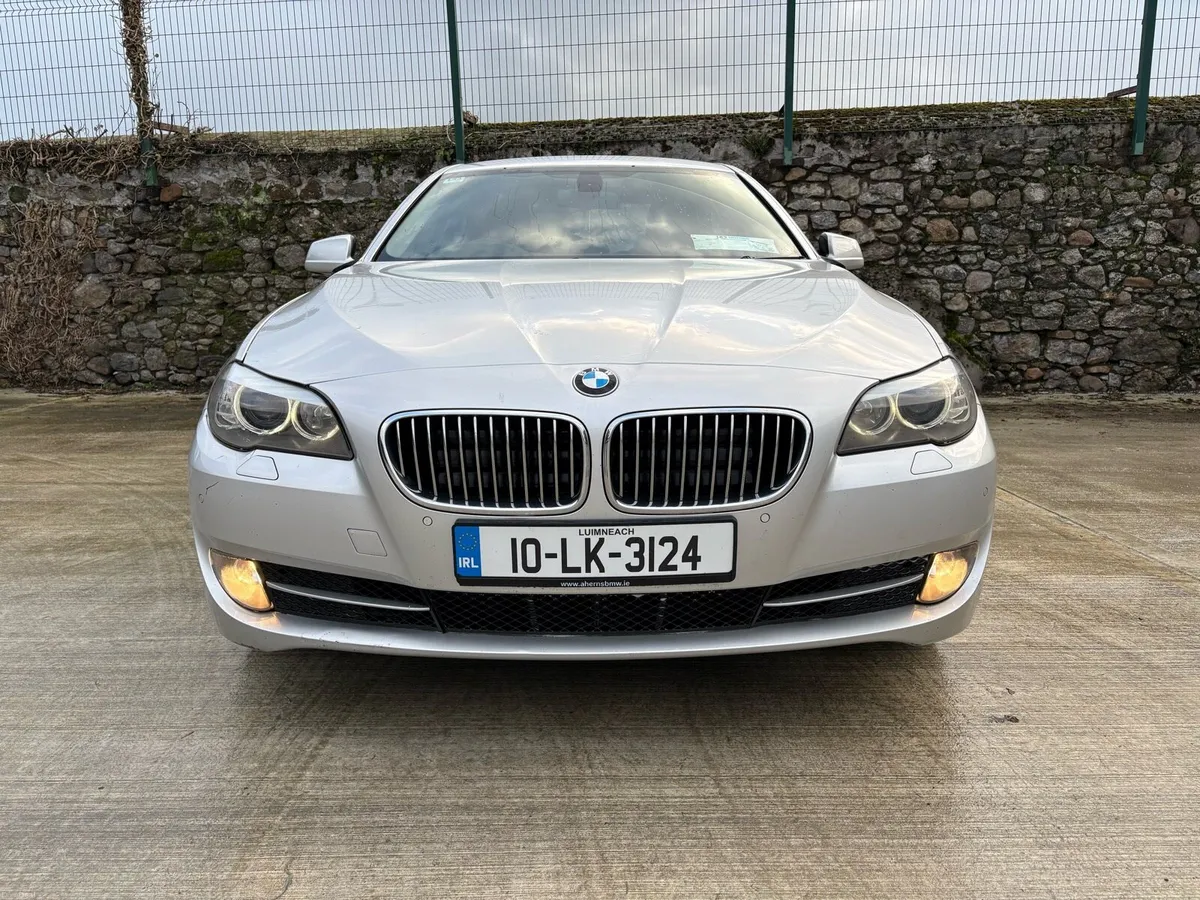 2010 BMW 520D F10 MANUAL - Image 4