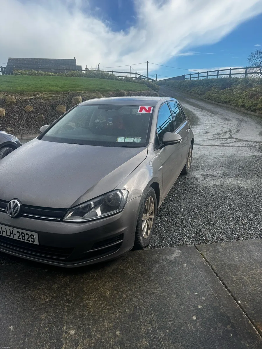 2014 volkswagen golf Mk7 bluemotion - Image 3