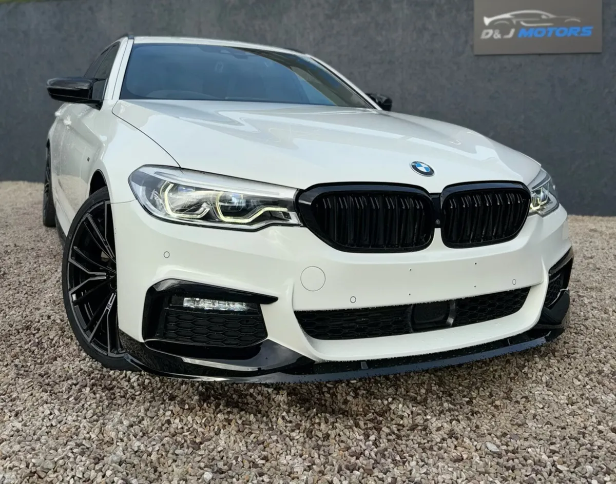 BMW 5 Series 2.0 Diesel X-Drive M Sport 2020 - Image 2