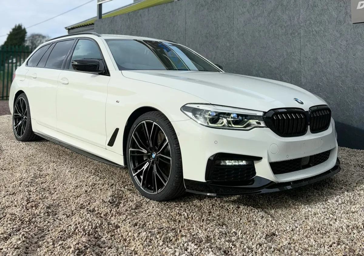 BMW 5 Series 2.0 Diesel X-Drive M Sport 2020 - Image 4