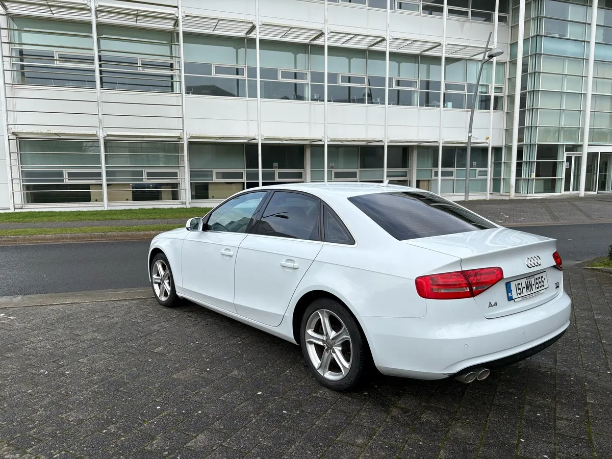 2015 Audi a4 2.0 diesel nct 09/26 tax 06/26 - Image 4