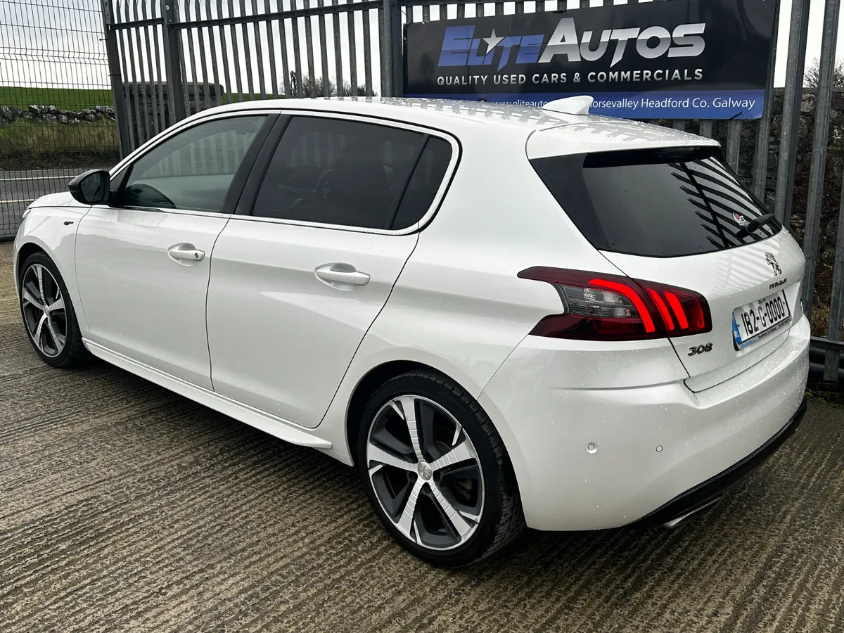 Peugeot 308 GT Line HDI Automatic 2018 - Image 4