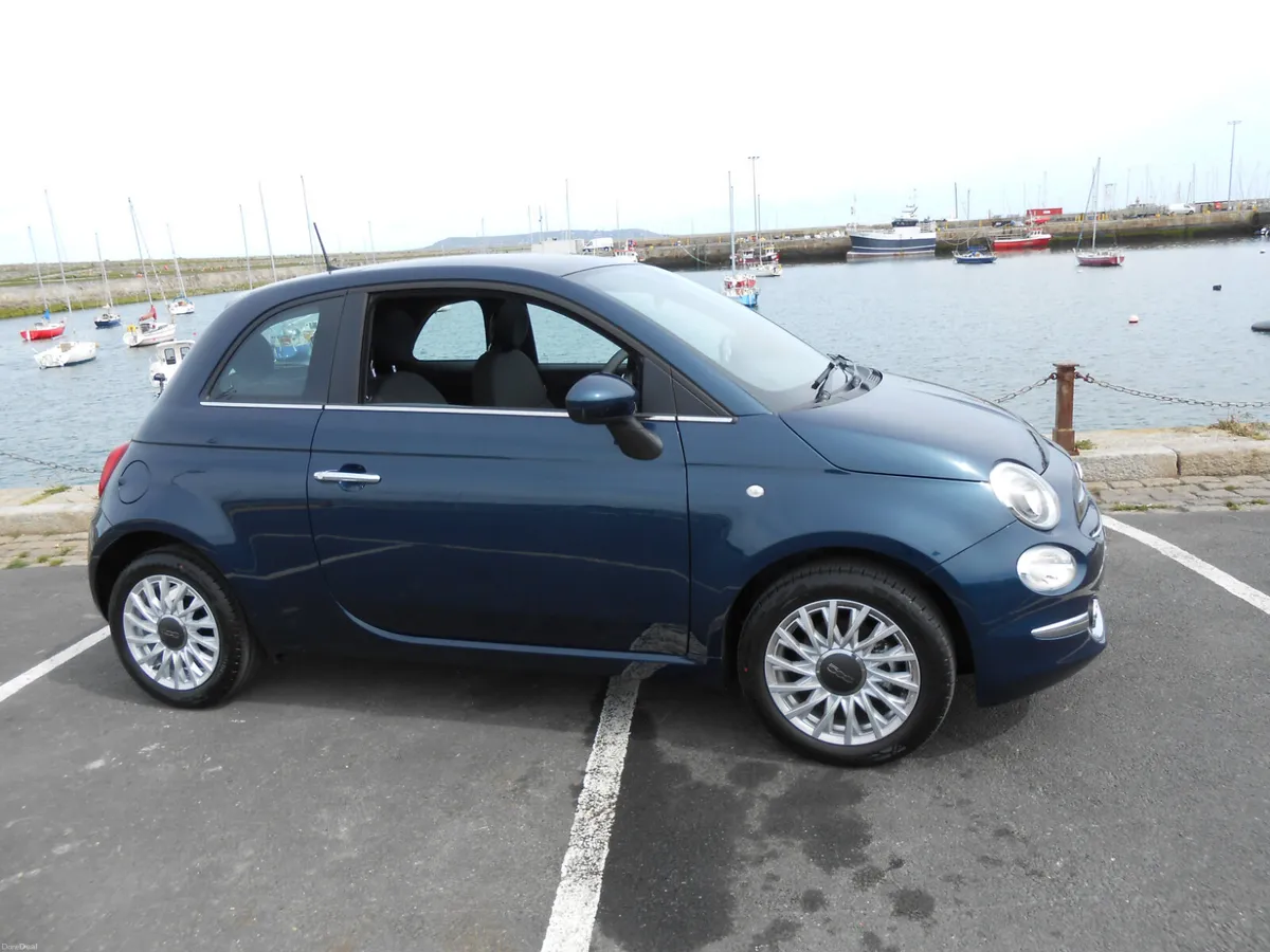 Fiat 500 Dolche Vita 1Lt Petrol Hybrid Manual 2025 - Image 1