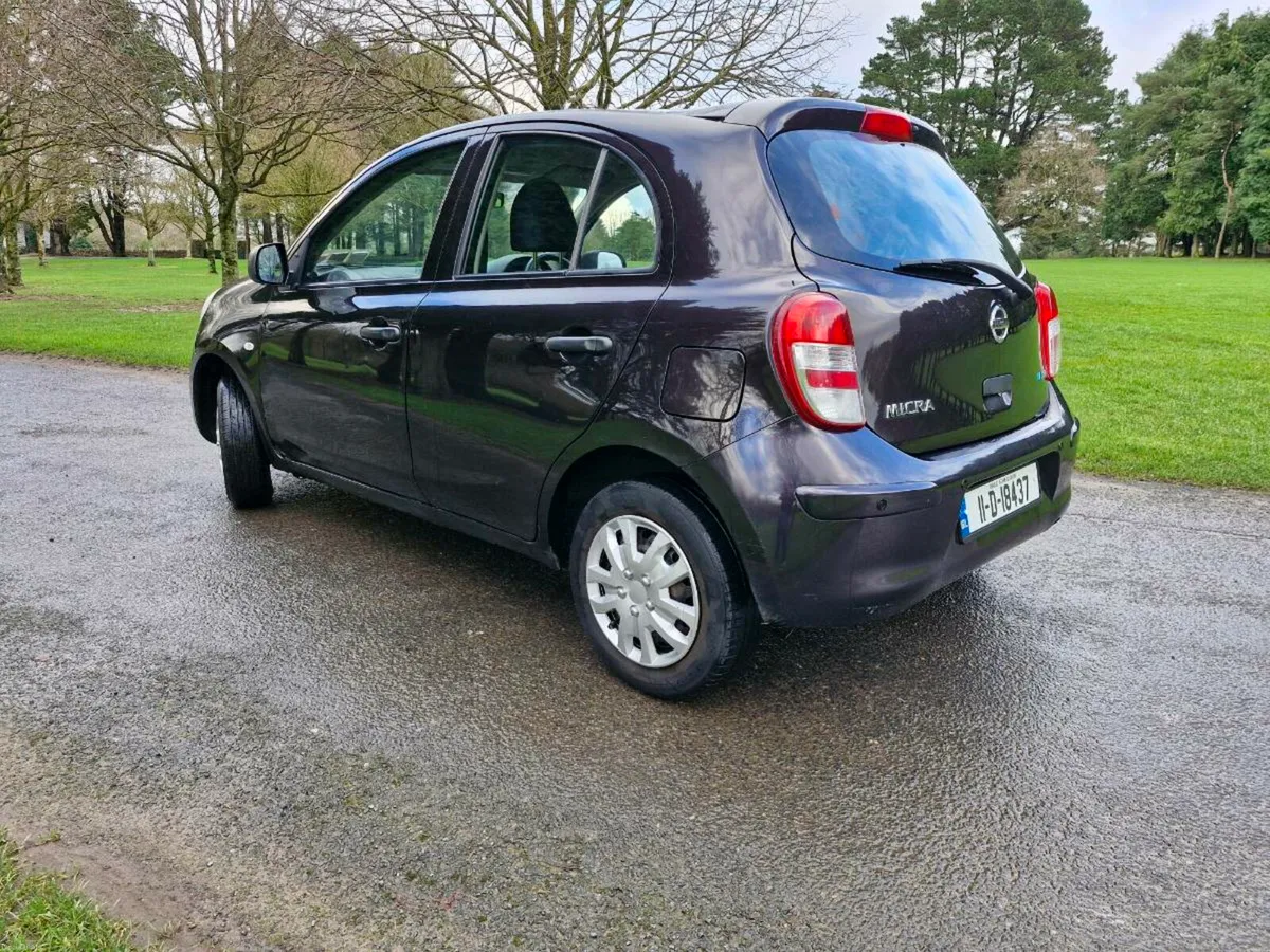2011 NISSAN MICRA 150,000 km - Image 4