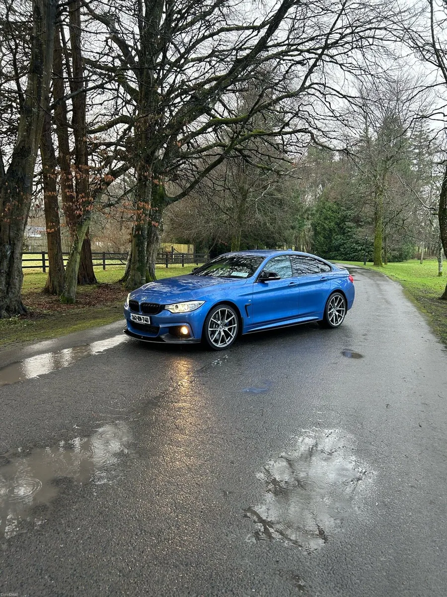 2016 BMW 430D X-Drive M-Sport Auto - Image 4