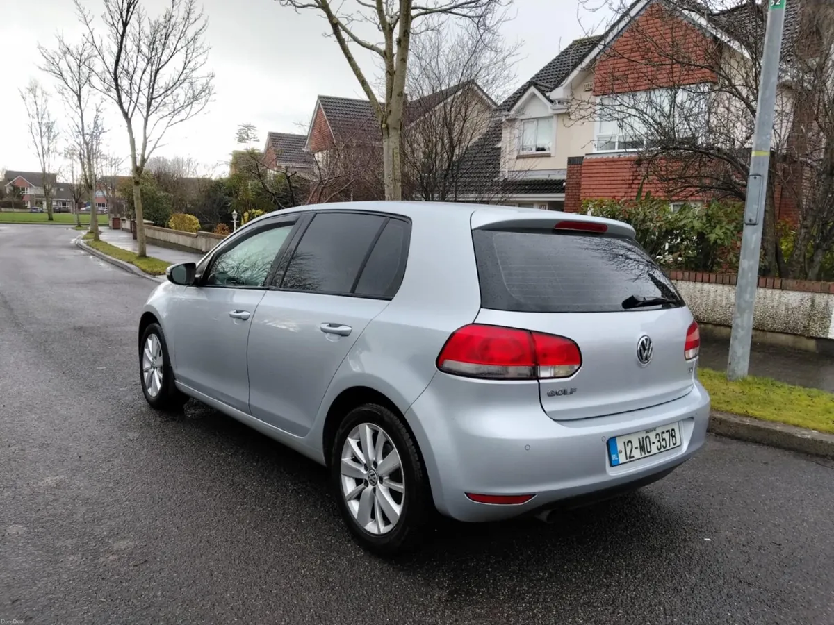 Vw Golf 2012 1.6 Diesel New NCT 08/12/26 - Image 4