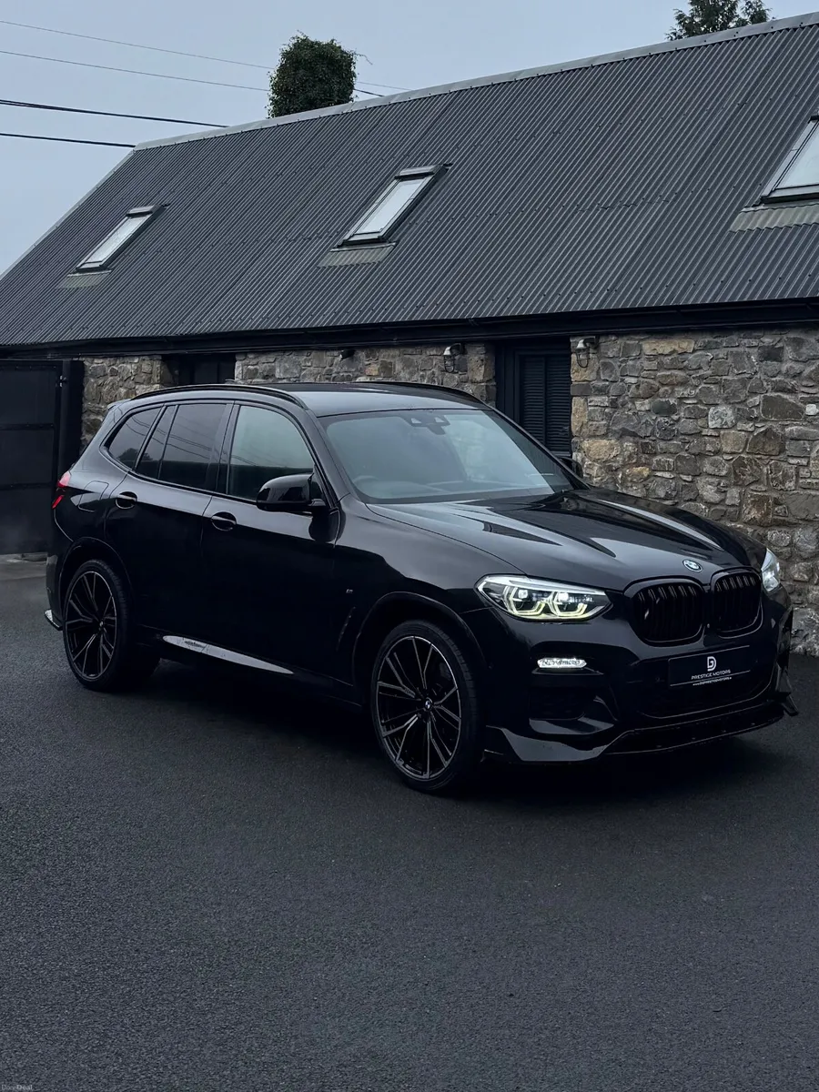 2019 BMW X3 20D M SPORT M PERFORMANCE X DRIVE - Image 1