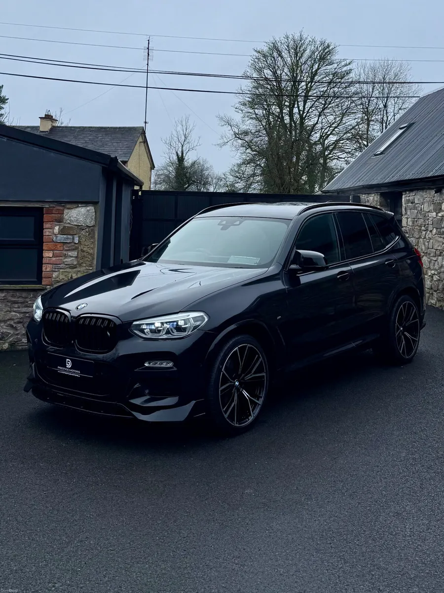 2019 BMW X3 20D M SPORT M PERFORMANCE X DRIVE - Image 3