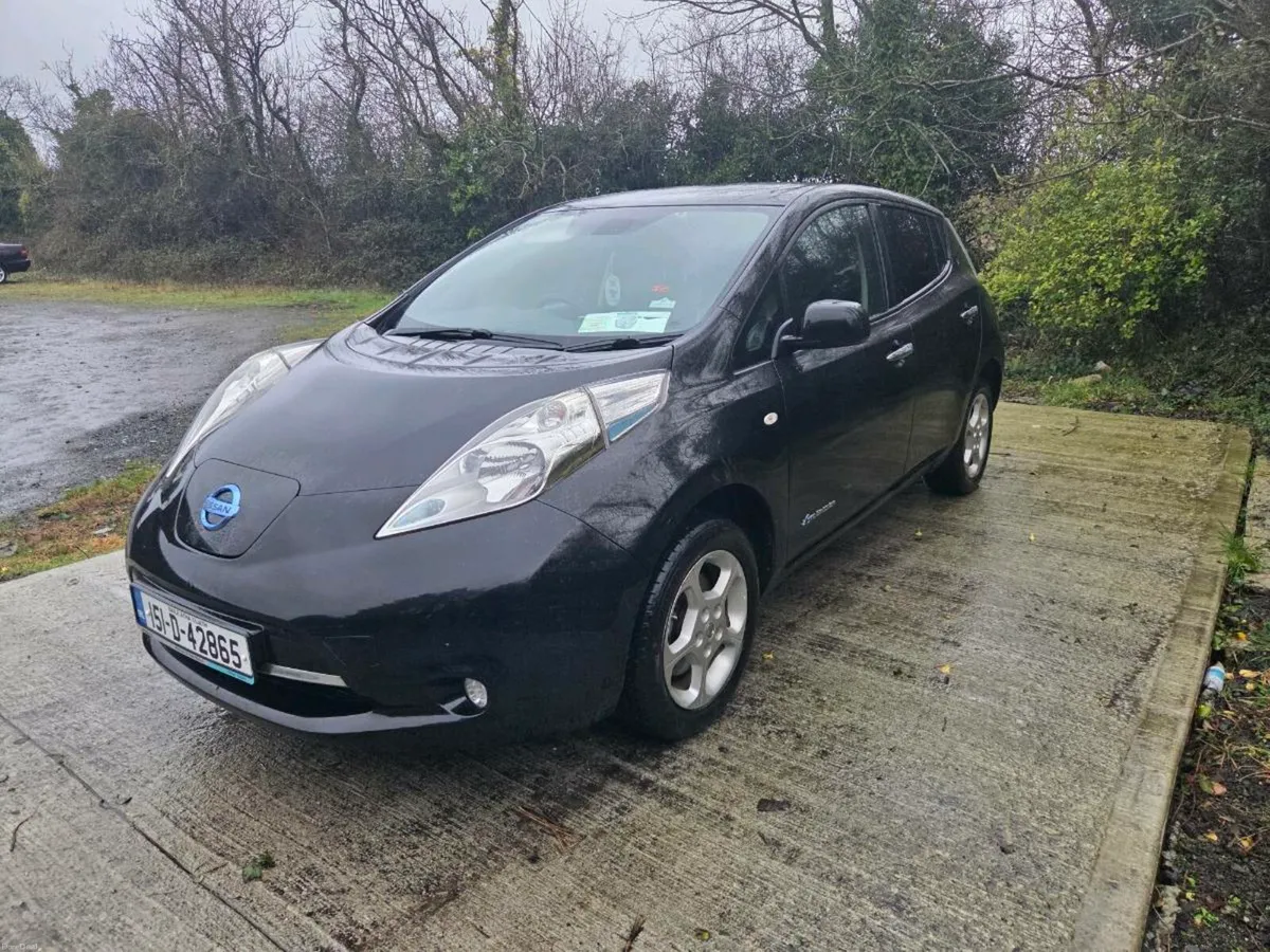 2015 Nissan Leaf (Low Milage) - Image 1