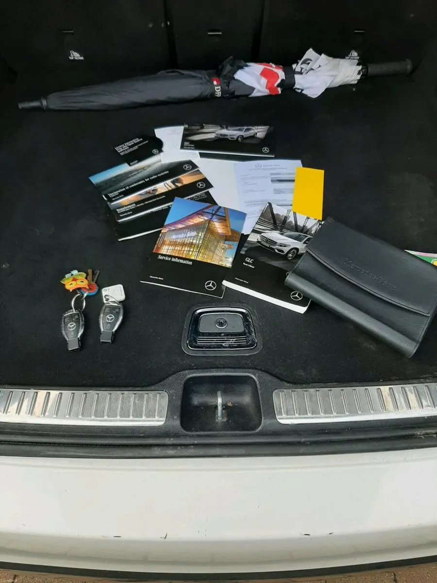 2018 GLC 220D AMG 4 Matic - Image 2