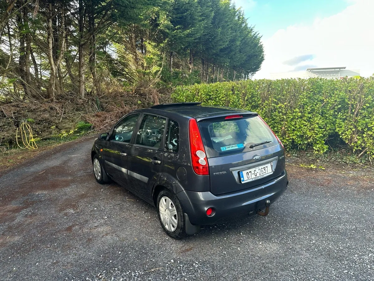 2007 ford fiesta 1.25 Nct&Tax - Image 3