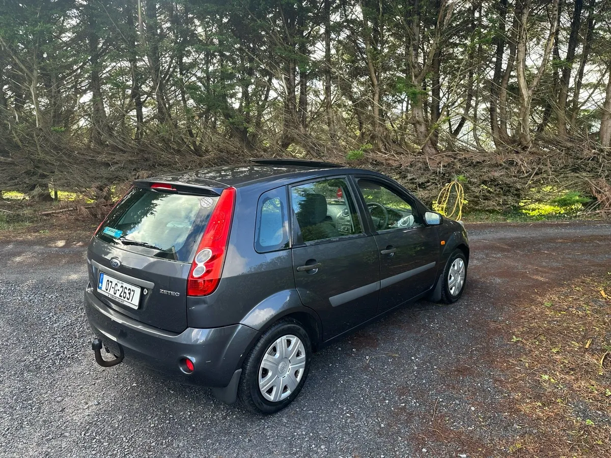 2007 ford fiesta 1.25 Nct&Tax - Image 4
