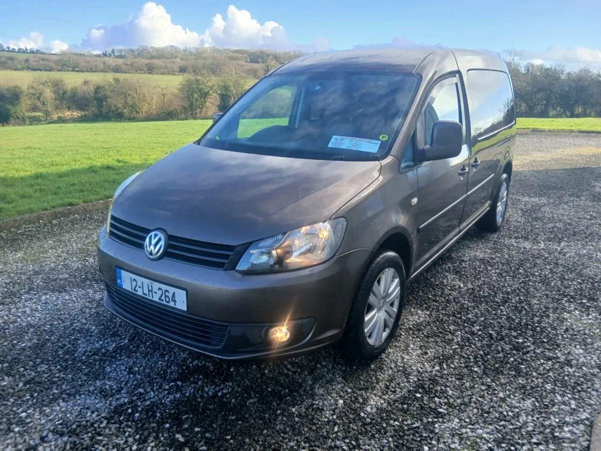 VOLKSWAGEN CADDY MAXI BLUEMOTION 102BHP 7 Seater - Image 2