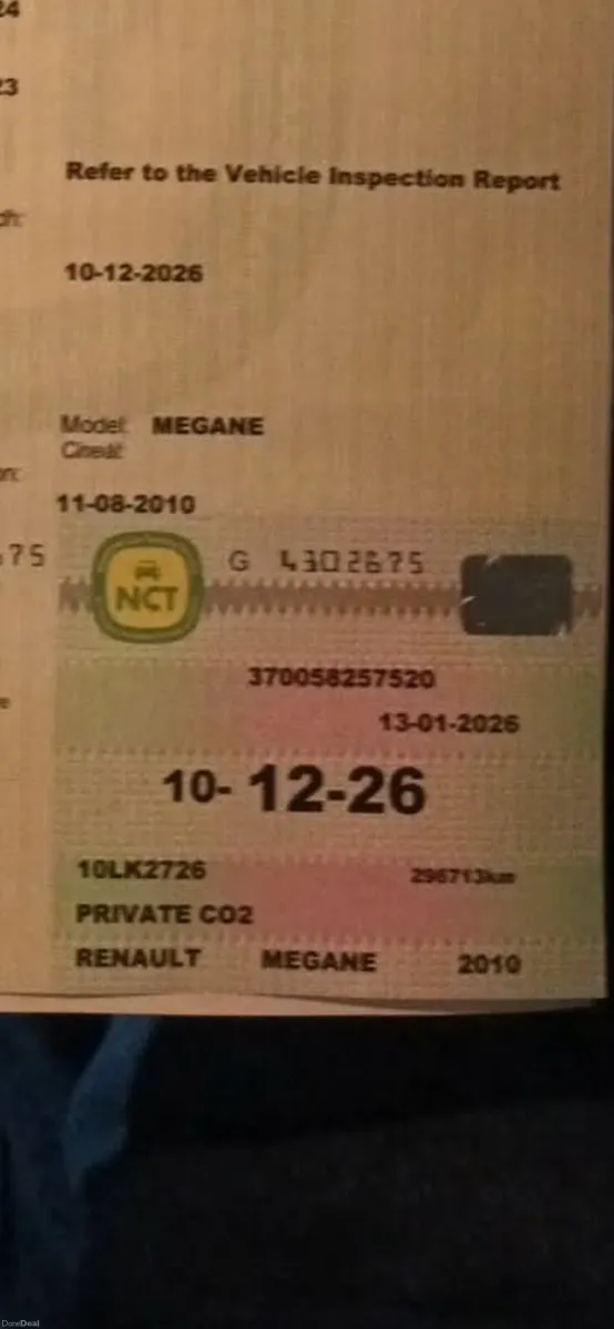 Renault Megane 2010 - Image 2