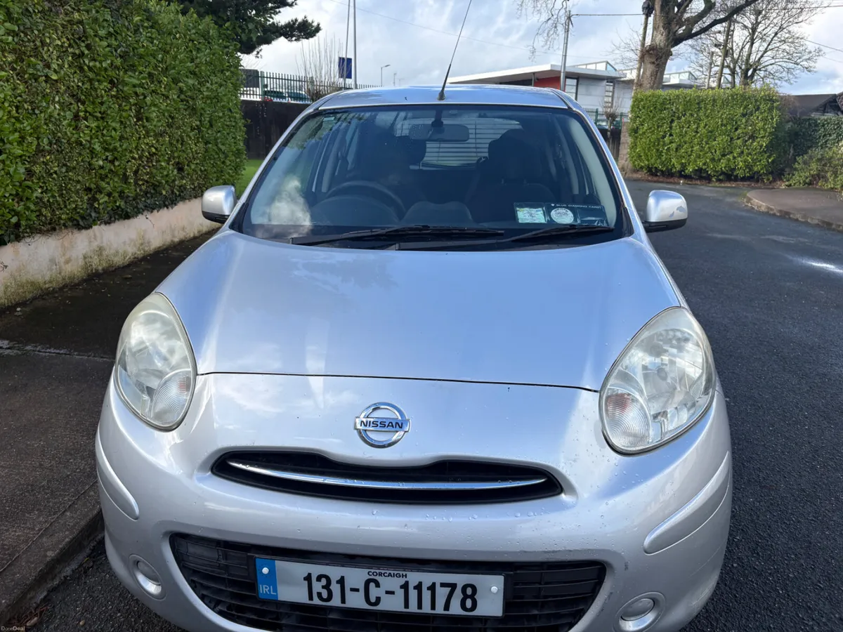 Nissan March 2013 Automatic - Image 4