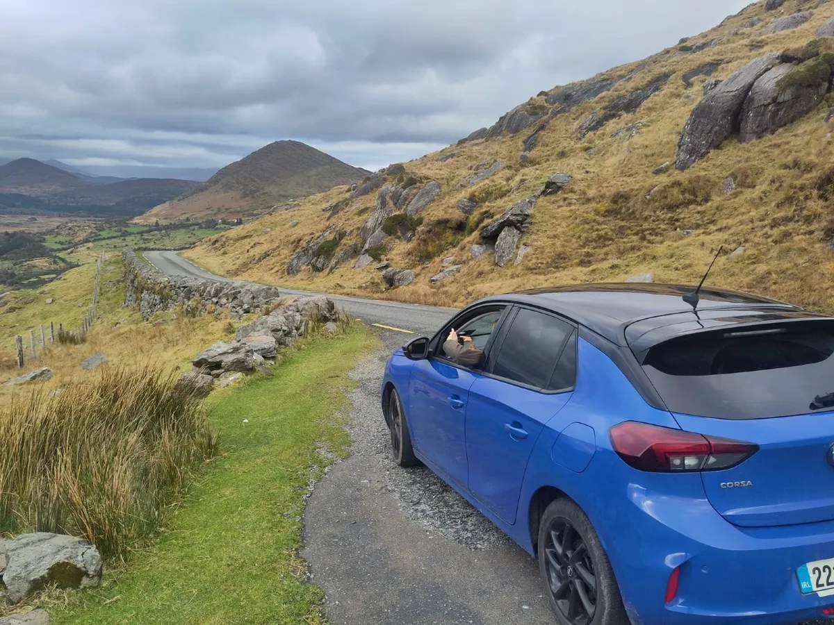 Blue Opel Corsa 2022 - Image 4