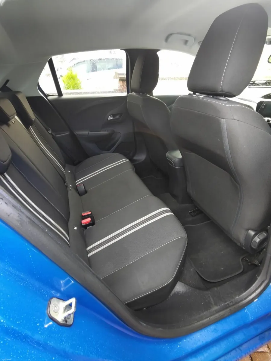 Blue Opel Corsa 2022 - Image 6