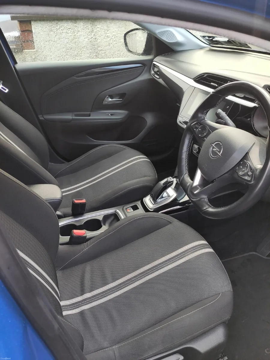 Blue Opel Corsa 2022 - Image 5
