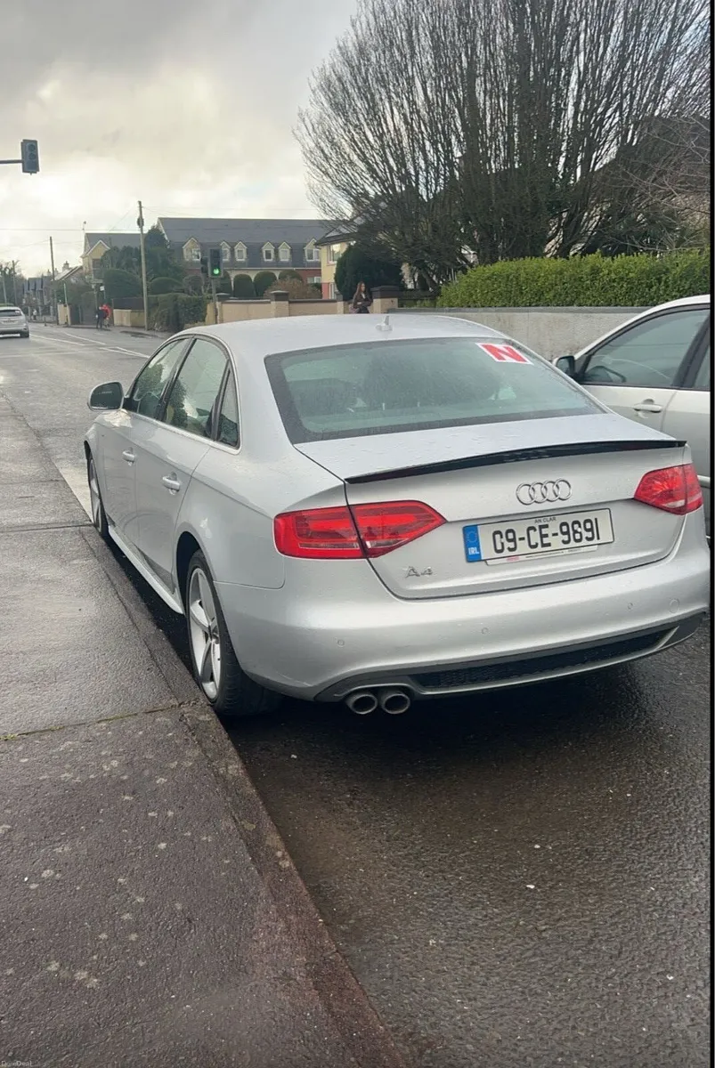 Audi a4, b8 S line 2009. - Image 4