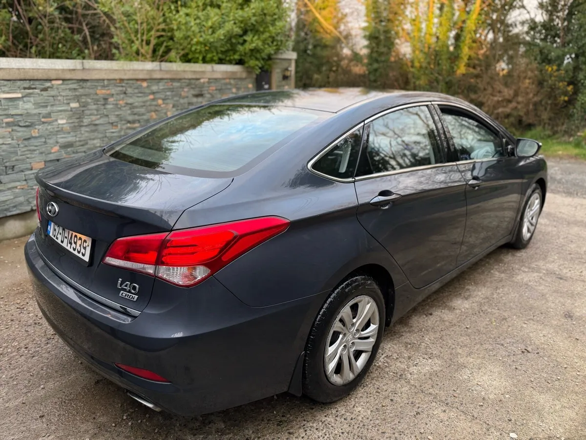 2016 (162) Hyudai i40 Nct 2 keys - Image 4