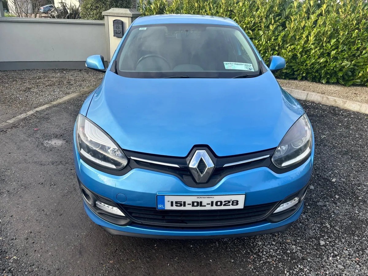 2015 RENAULT MEGANE 1.5 DCI NCT AND TAXED - Image 4