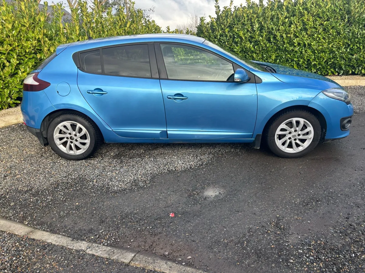 2015 RENAULT MEGANE 1.5 DCI NCT AND TAXED - Image 2