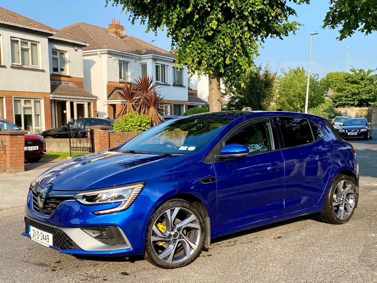 Renault Megane R.S Line 1.5 Blue dCi - Image 2