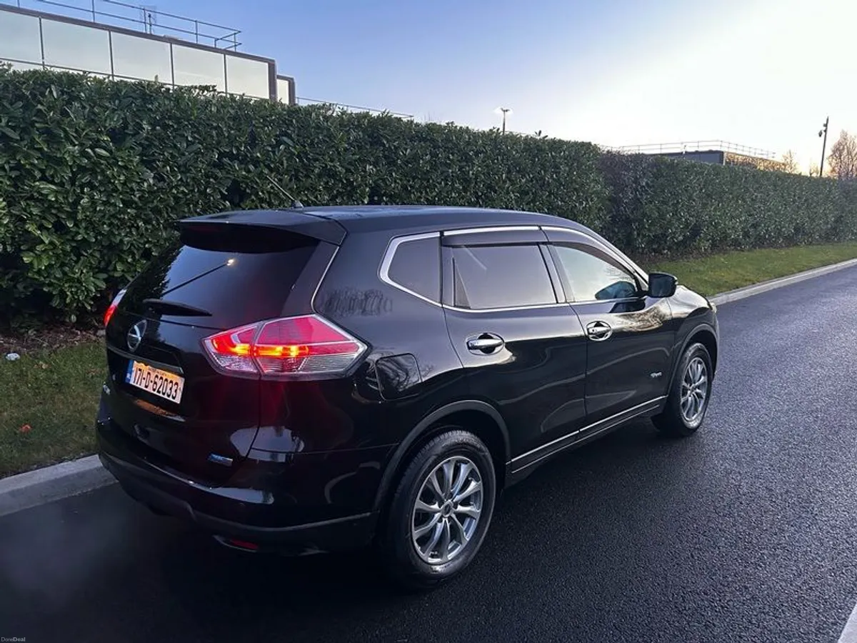 2017 Nissan X-trail Auto Hybrid - New Nct - Image 2