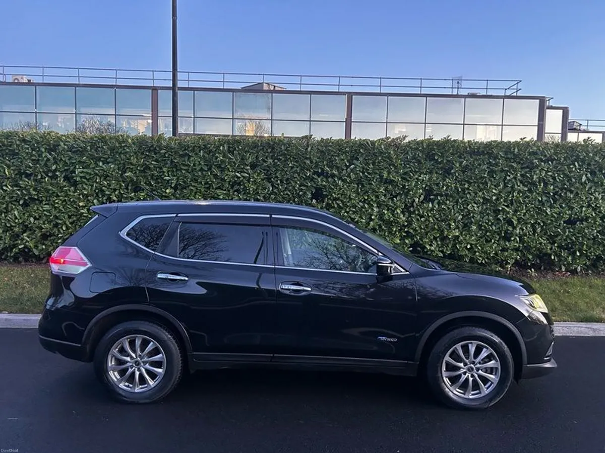 2017 Nissan X-trail Auto Hybrid - New Nct - Image 3