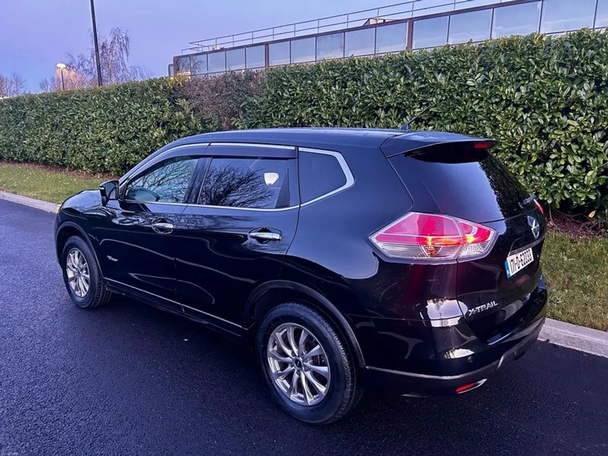 2017 Nissan X-trail Auto Hybrid - New Nct - Image 4