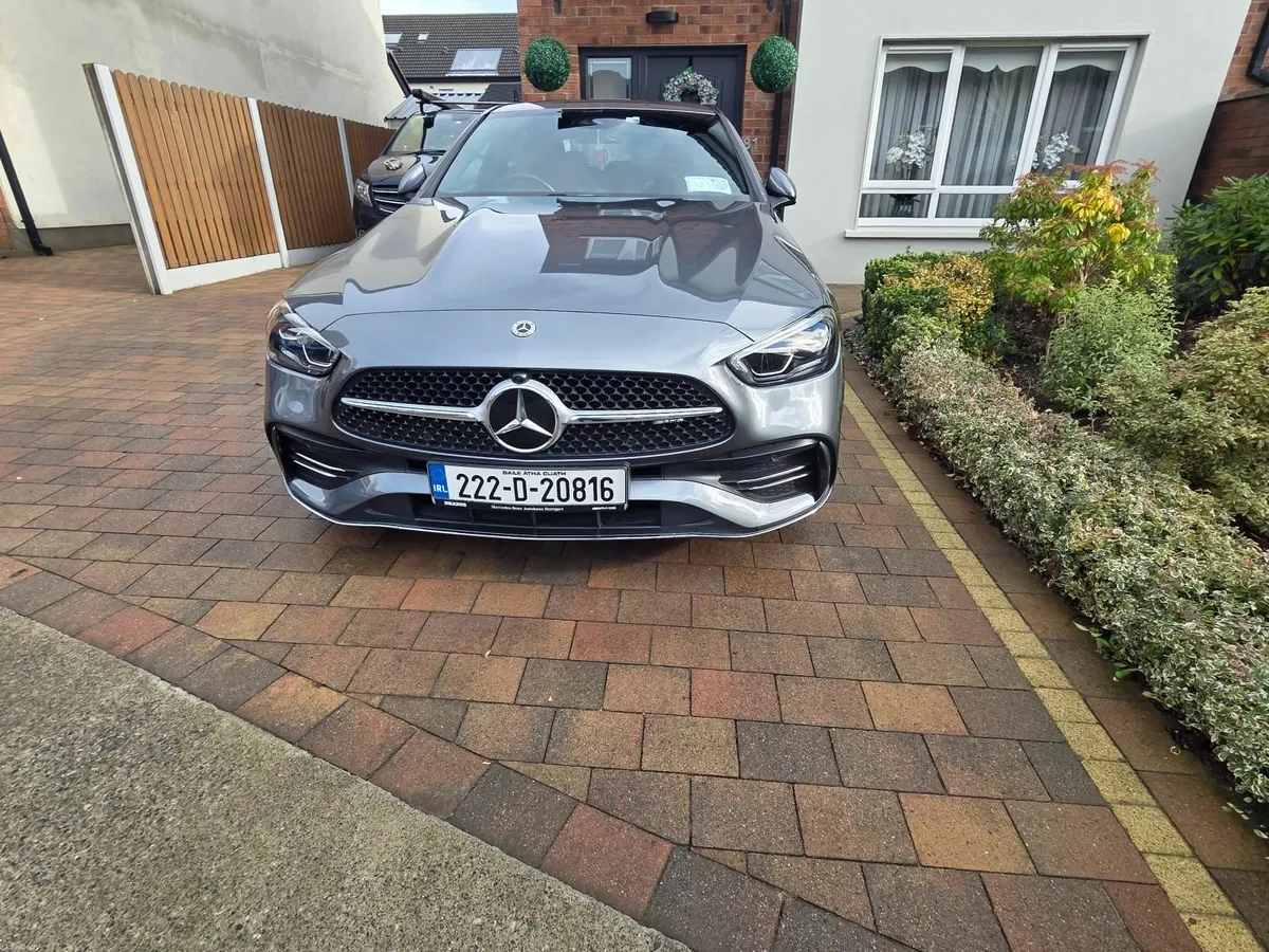 Mercedes-Benz C-Class 2022 - Image 1