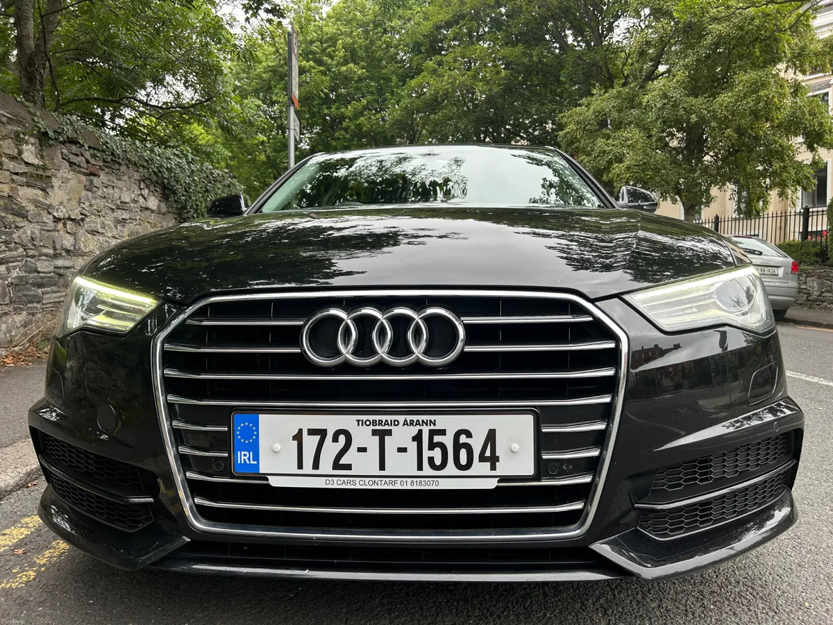 2017 AUDI A6 AUTOMATIC LEATHER INTERIOR - Image 2