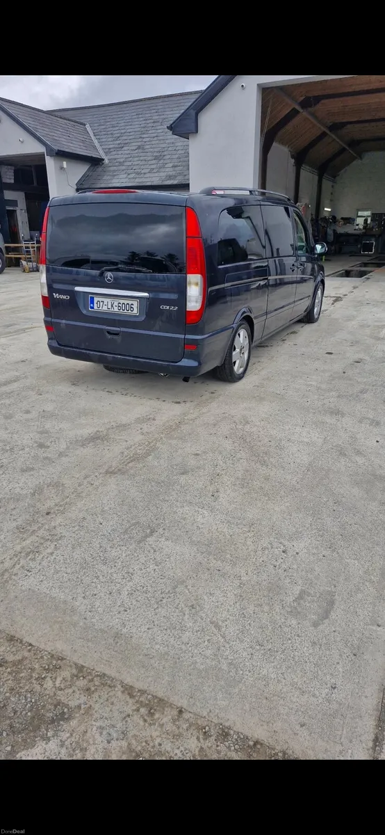 Mercedes viano - Image 3