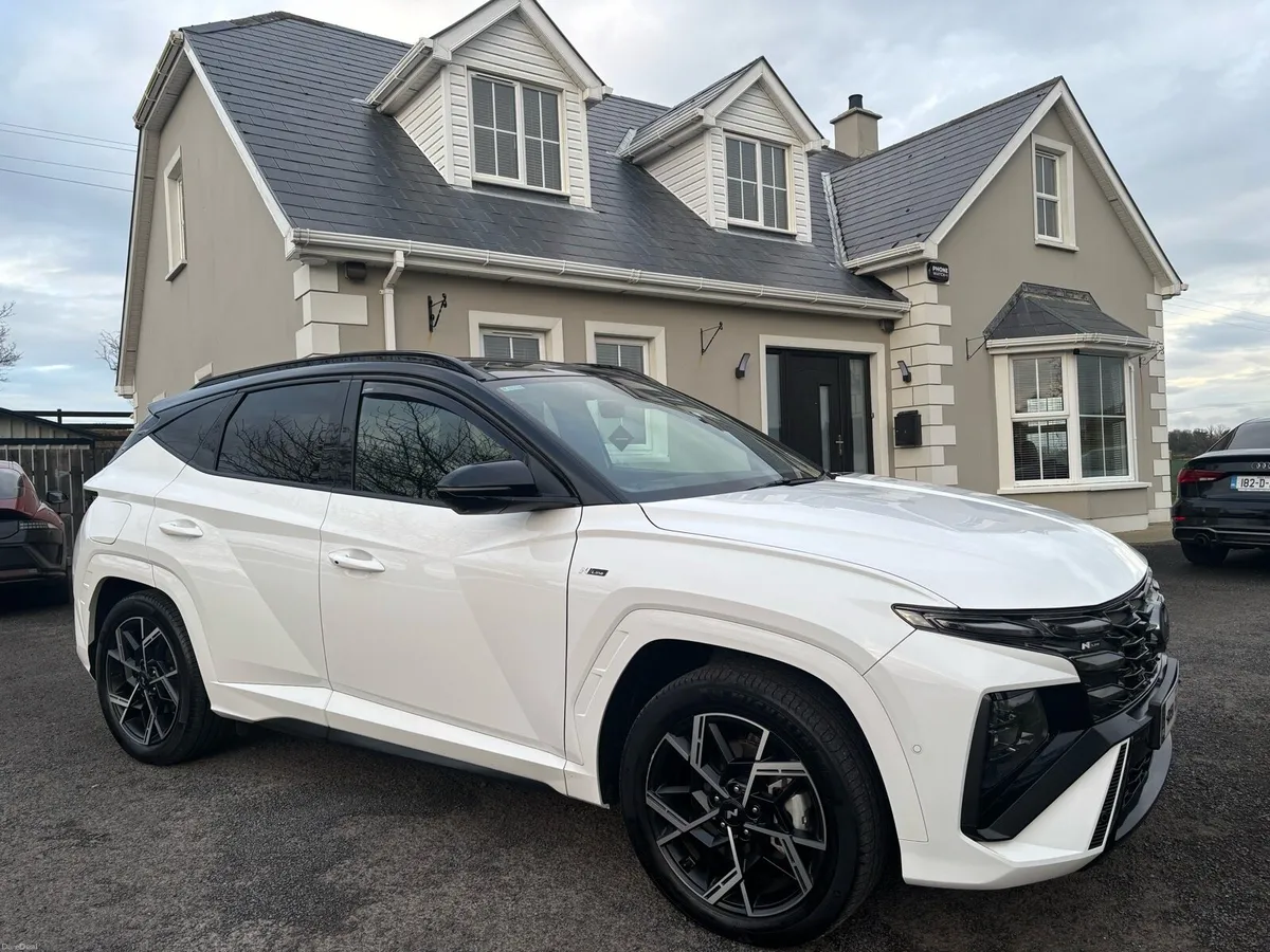 Hyundai Tucson Platinum N-Line PHEV - Image 4