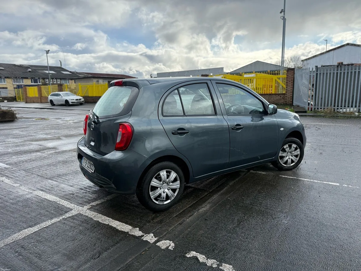 2017 Nissan Micra 1.2 Petrol NCT and Tax 140 000km - Image 2